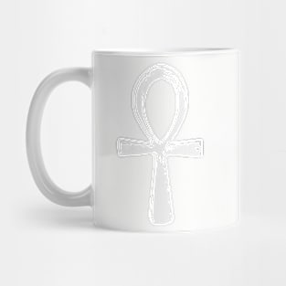 Ankh - The Egyptian Symbol for Life Mug